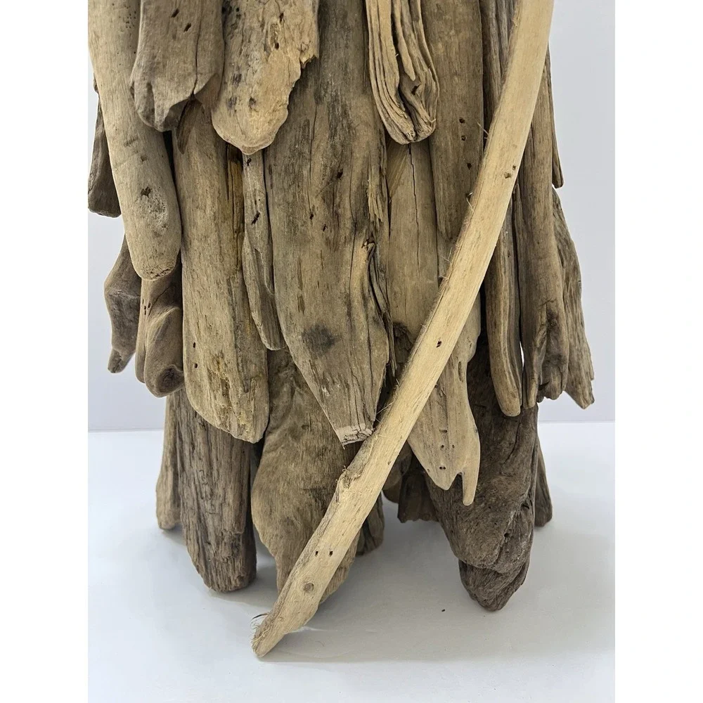 Christmas Driftwood Nativity Large Jesus Mary Joseph 18x11